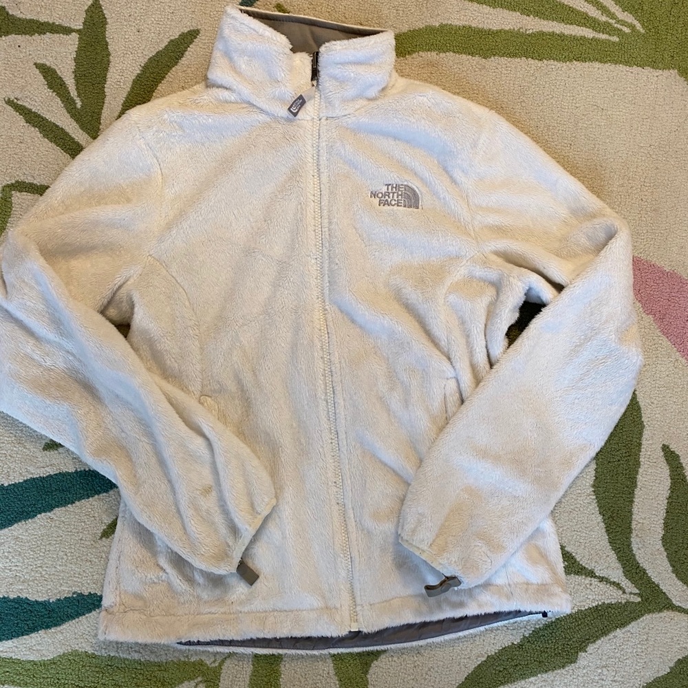 North Face Soft Zip Up